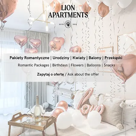 Apartament Premium Mustang With Parking By Lion Gdańsk