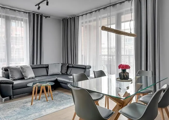 Apartament Premium Mustang With Parking By Lion Gdańsk