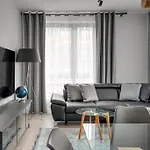 Appartement Premium Mustang With Parking By Lion Gdańsk