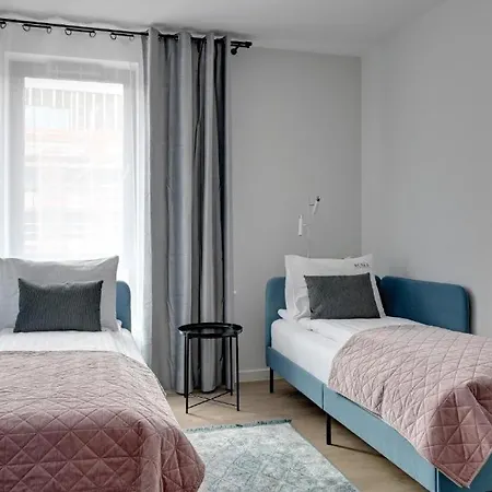 Premium Mustang With Parking By Lion Gdańsk