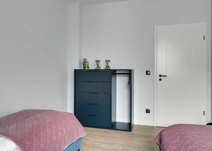 Apartmán Premium Mustang With Parking By Lion Gdaňsk